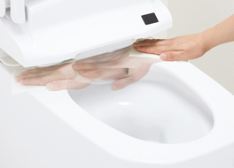 お掃除リフトアップ